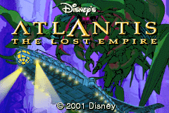 Screenshot from Atlantis - The Lost Empire (Europe) (En,Fr,De,Es,It,Nl)
