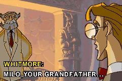 Screenshot from Atlantis - The Lost Empire (Europe) (En,Fr,De,Es,It,Nl)