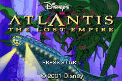Screenshot from Atlantis - The Lost Empire (USA, Europe)