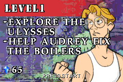 Screenshot from Atlantis - The Lost Empire (USA, Europe)
