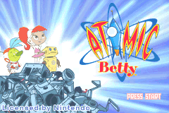 Screenshot from Atomic Betty (USA, Europe)