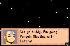 Screenshot from Avatar - The Last Airbender (USA)