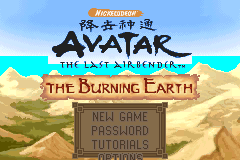 Screenshot from Avatar - The Last Airbender - The Burning Earth (USA)