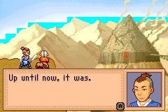 Screenshot from Avatar - The Last Airbender - The Burning Earth (USA)