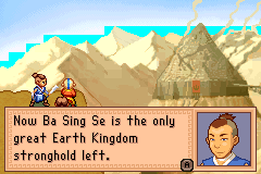 Screenshot from Avatar - The Last Airbender - The Burning Earth (USA)