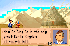 Screenshot from Avatar - The Last Airbender - The Burning Earth (USA)