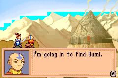 Screenshot from Avatar - The Last Airbender - The Burning Earth (USA)