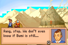 Screenshot from Avatar - The Last Airbender - The Burning Earth (USA)