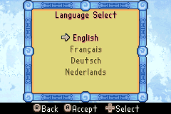 Screenshot from Avatar - The Legend of Aang (Europe) (En,Fr,De,Nl)