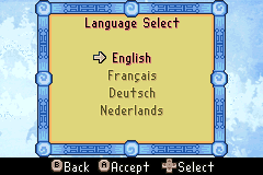 Screenshot from Avatar - The Legend of Aang (Europe) (En,Fr,De,Nl)
