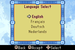 Screenshot from Avatar - The Legend of Aang (Europe) (En,Fr,De,Nl)