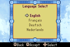 Screenshot from Avatar - The Legend of Aang (Europe) (En,Fr,De,Nl)