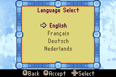 Screenshot from Avatar - The Legend of Aang (Europe) (En,Fr,De,Nl)