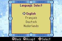 Screenshot from Avatar - The Legend of Aang (Europe) (En,Fr,De,Nl)