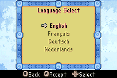 Screenshot from Avatar - The Legend of Aang (Europe) (En,Fr,De,Nl)
