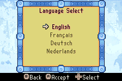 Screenshot from Avatar - The Legend of Aang (Europe) (En,Fr,De,Nl)