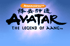 Screenshot from Avatar - The Legend of Aang (Europe) (En,Fr,De,Nl)