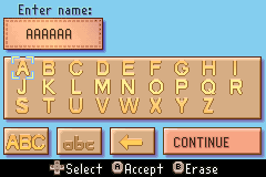 Screenshot from Avatar - The Legend of Aang (Europe) (En,Fr,De,Nl)