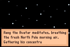 Screenshot from Avatar - The Legend of Aang (Europe) (En,Fr,De,Nl)