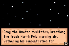 Screenshot from Avatar - The Legend of Aang (Europe) (En,Fr,De,Nl)