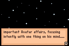 Screenshot from Avatar - The Legend of Aang (Europe) (En,Fr,De,Nl)