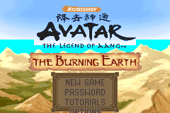 Screenshot from Avatar - The Legend of Aang - The Burning Earth (Europe) (En,De)