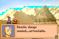 Screenshot from Avatar - The Legend of Aang - The Burning Earth (Europe) (En,De)