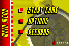 Screenshot from BMX Trick Racer (USA)