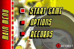 Screenshot from BMX Trick Racer (USA)
