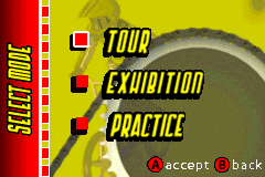 Screenshot from BMX Trick Racer (USA)