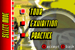 Screenshot from BMX Trick Racer (USA)