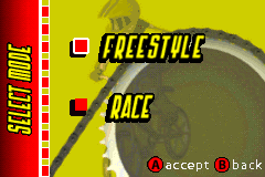 Screenshot from BMX Trick Racer (USA)