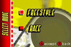 Screenshot from BMX Trick Racer (USA)