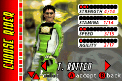 Screenshot from BMX Trick Racer (USA)