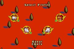 Screenshot from Babar to the Rescue (Europe) (En,Fr,De,Da)