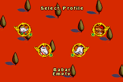Screenshot from Babar to the Rescue (Europe) (En,Fr,De,Da)