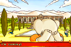 Screenshot from Babar to the Rescue (Europe) (En,Fr,De,Da)