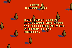 Screenshot from Babar to the Rescue (USA) (En,Fr,Es)