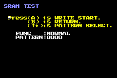 Screenshot from Backup LIB Sample (Unknown) (v1.04) (Program)