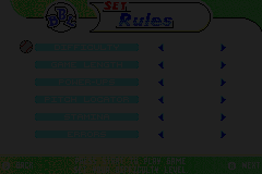Screenshot from Backyard Baseball 2006 (USA)