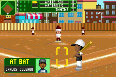 Screenshot from Backyard Baseball 2006 (USA)