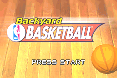 Screenshot from Backyard Basketball (USA)