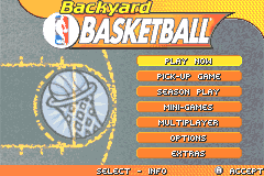 Screenshot from Backyard Basketball (USA)