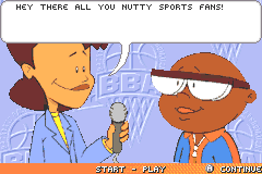 Screenshot from Backyard Basketball (USA)