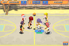 Screenshot from Backyard Basketball (USA)