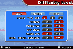 Screenshot from Backyard Hockey (USA)