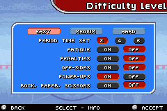 Screenshot from Backyard Hockey (USA)