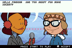 Screenshot from Backyard Hockey (USA)