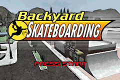 Screenshot from Backyard Skateboarding (USA)
