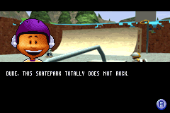 Screenshot from Backyard Skateboarding (USA)